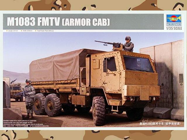 Trumpeter - M1083 FMTV (Armor Cab)