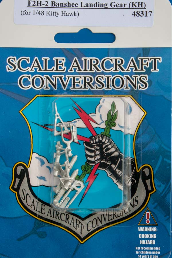 Scale Aircraft Conversions - F2H-2 Banshee Landing Gear
