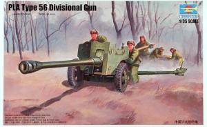 PLA Type 56 Divisional Gun