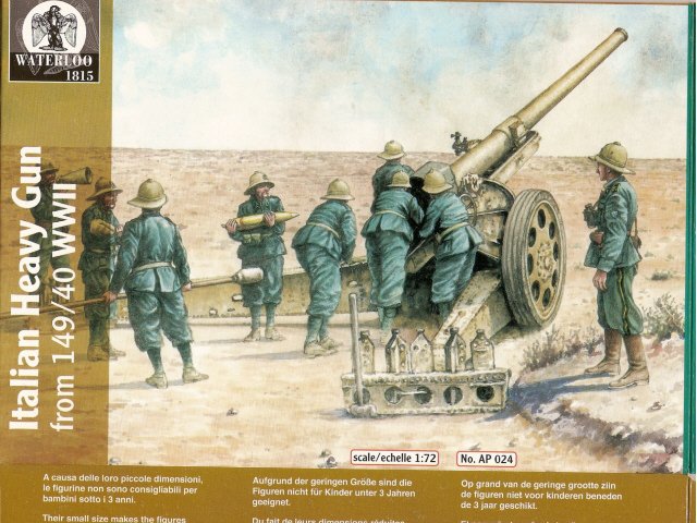 Waterloo1815 - Italian Heay Gun from 149/40 WWII