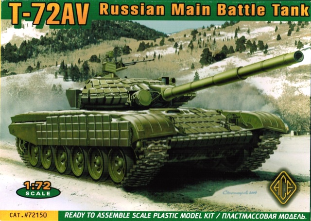 Ace - T-72AV Russian Main Battle Tank