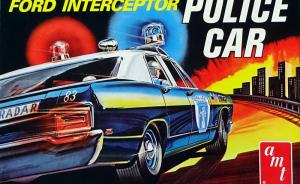 Ford Interceptor Police Car