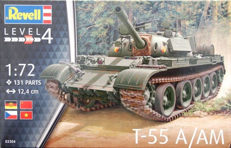 Revell - T-55 A/AM