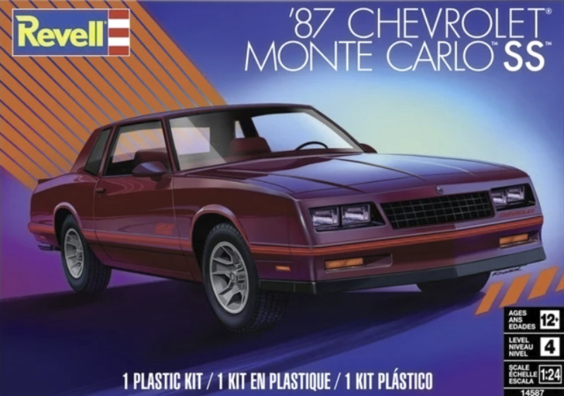 Revell - ´87 Chevrolet Monte Carlo SS