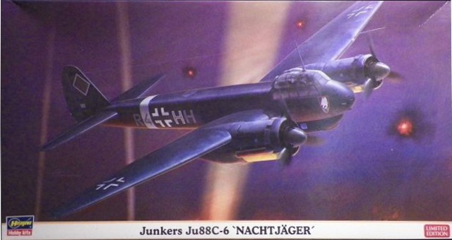 Hasegawa - Junkers Ju88 C-6 