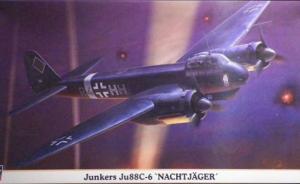 Detailset: Junkers Ju88 C-6 "Nachtjäger"
