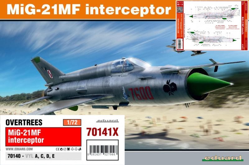 Eduard Bausätze - Eduards MiG-21MF - Teil 1