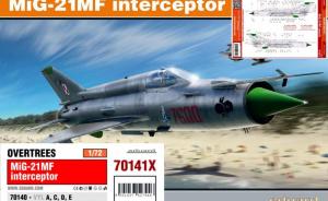 Bausatz: Eduards MiG-21MF - Teil 1