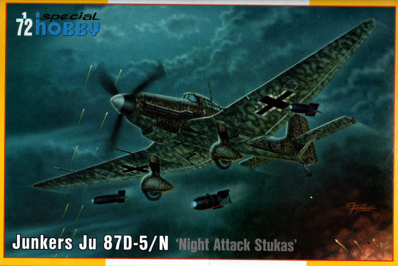 Special Hobby - Junkers Ju 87 D-5/N Night Attack Stukas