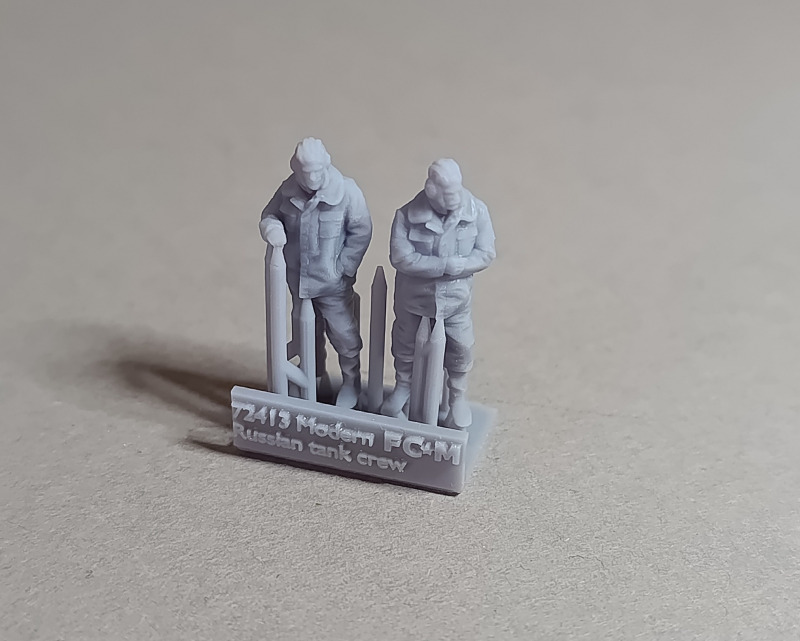 Modern Russian Tank Crew