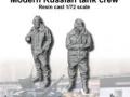 Modern Russian Tank Crew von FC Model Trend