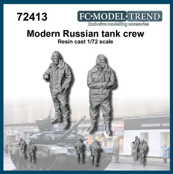 FC Model Trend - Modern Russian Tank Crew