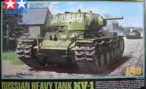 Bausatz: Schwerer sowjetischer Panzer KV-1