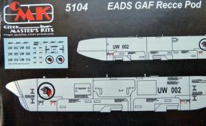 Bausatz: EADS GAF Recce Pod