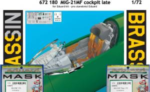 Eduards MiG-21MF - Teil 2