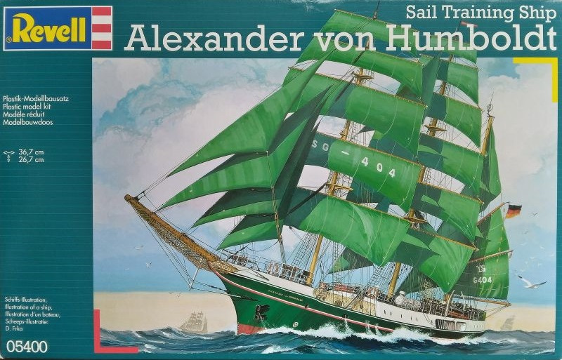 Revell - Sail Training Ship Alexander von Humboldt