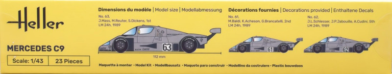 Heller - Mercedes C9