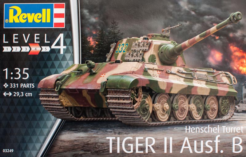 Revell - Tiger II Ausf. B Henschel Turret