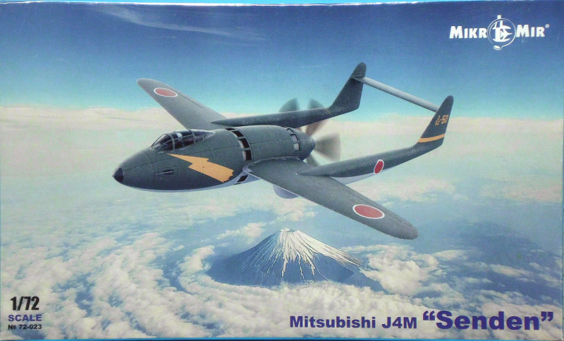 Mikro Mir - Mitsubishi J4M „Senden“