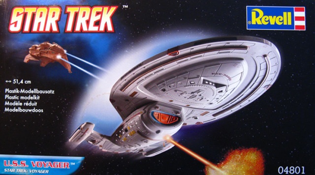 Revell - Star Trek U.S.S. Voyager