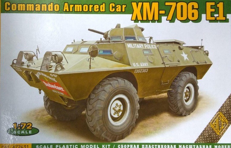 Ace - Commando Armored Car XM-706 E1 (V-100)