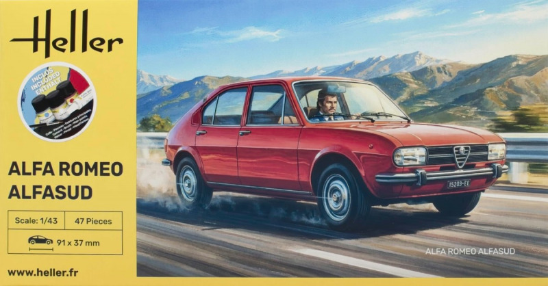 Heller - Alfa Romeo Alfasud