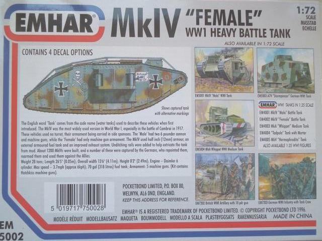 Emhar - MarkIV "Female"