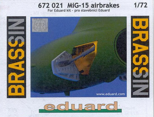 Eduard Brassin - MiG-15 Airbrakes
