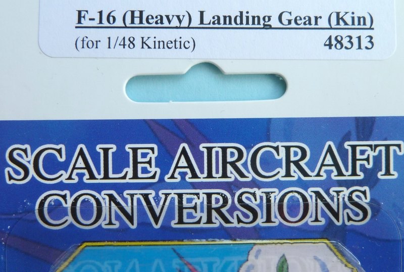 Scale Aircraft Conversions - F-16 (Heavy) Landing Gear (Kin)