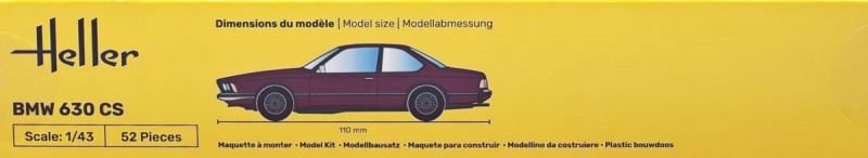 Heller - BMW 630CS