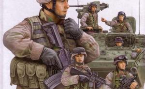 : Modern U.S. Army Armor Crewman & Infantry