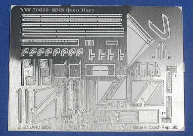 NNT Modell+Buch - H.M.S. Queen Mary