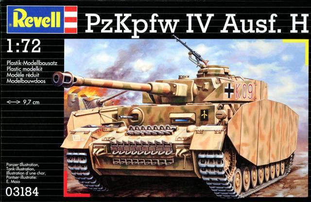 Revell - PzKpfw IV Ausf. H