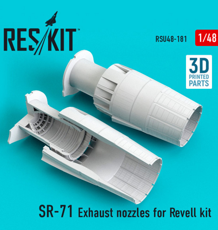 SR-71 Exhaust Nozzles