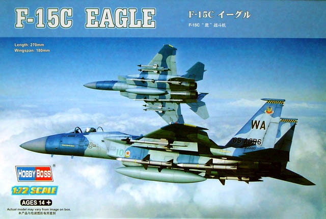 HobbyBoss - F-15C Eagle