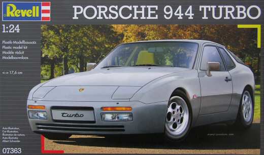 Revell - Porsche 944 Turbo