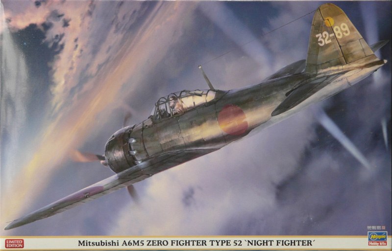 Hasegawa - Mitsubishi A6M5 Zero Fighter Type 52 