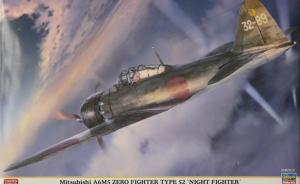 Mitsubishi A6M5 Zero Fighter Type 52 "Night Fighter"