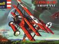 Fokker Triplane DR.1 von Revell