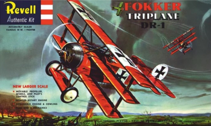 Revell - Fokker Triplane DR.1