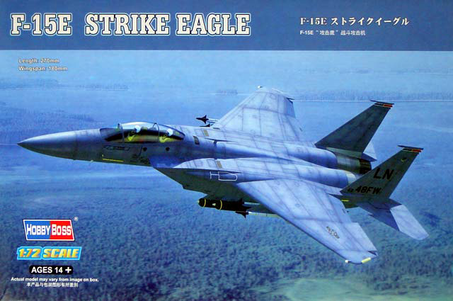 HobbyBoss - F-15E Strike Eagle