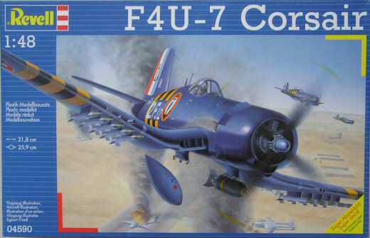 Revell - F4U-7 Corsair