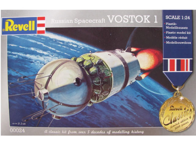 Revell - Russian Spacecraft Vostok 1