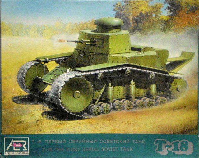 AER - T-18 Light Tank