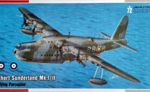 Kit-Ecke: Sunderland Mk.I / II "Flying Procupine"