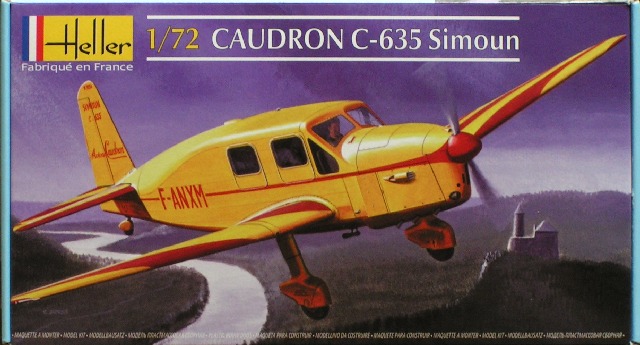 Heller - Caudron C-635 Simoun