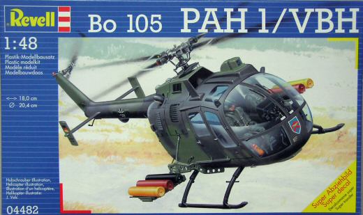 Revell - MBB Bo 105 VBH / PAH-1