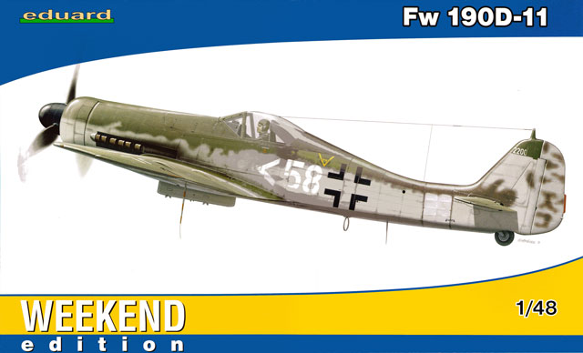 Eduard Bausätze - Fw 190D-11