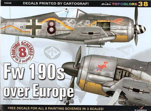 Kagero - Fw 190s over Europe Part II