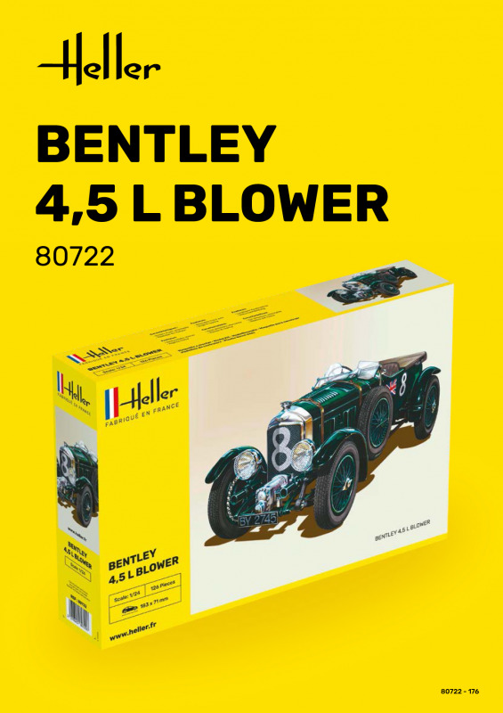 Bentley 4,5 L Blower